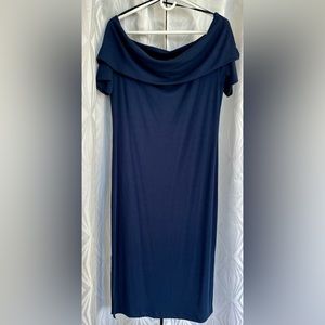 Banana Republic, short sleeve, jersey dress. Petite large